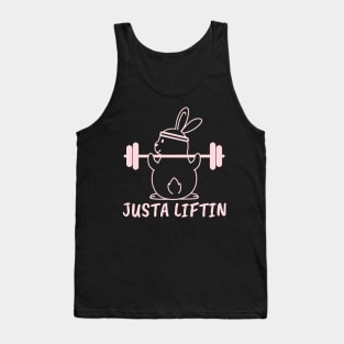 Justa Liftin Bunny Rabbit Tank Top